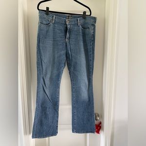 Wide-leg jeans!